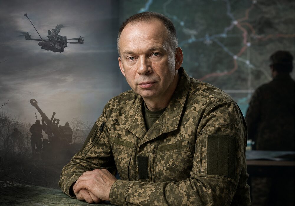 Олександр Сирський коментує конфлікт із Федоровим, дрони та виплати військовим