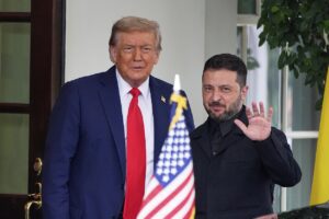 Трамп і Зеленський можуть зустрітися на саміті НАТО — ЗМІ