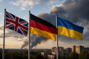 Британія та Німеччина відреагували на нічний обстріл України