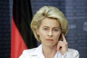 Урсула Фон дер Ляєн закликала терміново посилити українську ППО