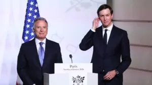 Спецпосланці Трампа Віткофф і Кушнер уперше відвідають Київ — FT