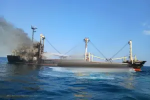 Росія атакувала ракетами цивільне судно в Чорному морі: загинули п’ятеро моряків, ще п’ятьох шукають