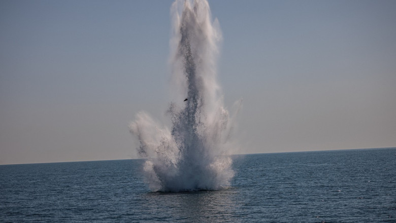 морські дрони в Румунії