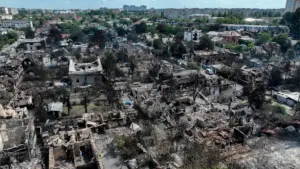 Уряд спрямує понад 3 млрд грн на відновлення Вишневого після російської атаки вишневе