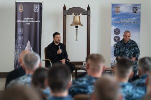 Зеленський підписав указ про створення Військово-морської академії в Одесі