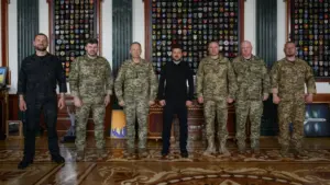 Зеленський анонсував нового начальника Генштабу: ним стане Ігор Скибюк