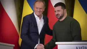 Зеленський зустрівся з Туском у Любліні: про що домовилися