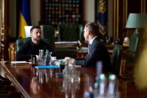 Зеленський провів нараду з новим прем’єром та визначив головні завдання уряду