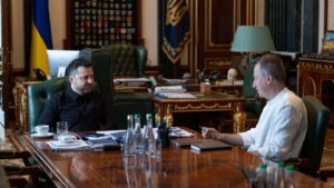 Олексія Соболева призначили заступником керівника Офісу Президента: які обов’язки він виконуватиме