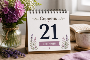 21 серпня: яке сьогодні свято, іменини та пам’ятні події