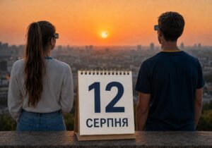 Яке сьогодні свято — 12 серпня 2026 року: День молоді в Україні, іменини та заборони 12 серпня відбудеться повне сонячне затемнення.