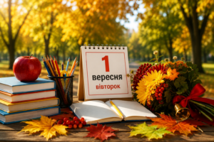 1 вересня: яке сьогодні свято, іменини та пам’ятні події