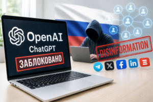 OpenAI заблокувала російські акаунти ChatGPT через операцію впливу