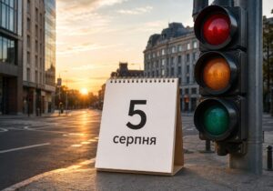 5 серпня 2026: яке сьогодні свято, традиції, прикмети та заборони дня Календар на 5 серпня 2026 року та світлофор на міському перехресті