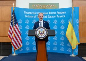 Пол Г’юстон — новий тимчасовий повірений у справах США в Україні