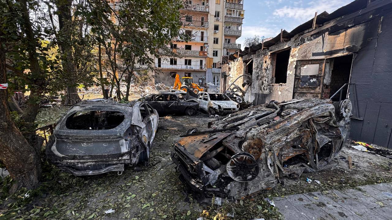 У Києві пошкоджено близько 3,5 тисячі будинків