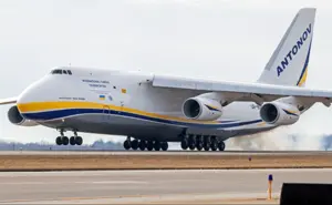 Польські спецслужби шукають зв’язок між дроном біля Ан-124 та російською диверсією