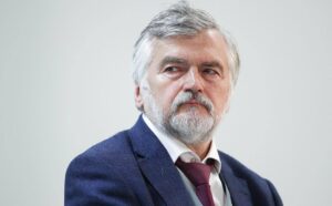 Андрій Клепач — колишній головний економіст ВЭБ.РФ, звільнений після заяв про економіку росії.