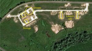 Секретні бази росії для запуску далекобійних дронів біля кордонів НАТО