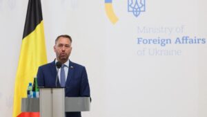 Бельгія у 2026 році надала Україні понад €1,1 млрд військової допомоги