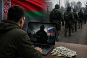 СЗРУ повідомила про вербування білорусів до російської армії