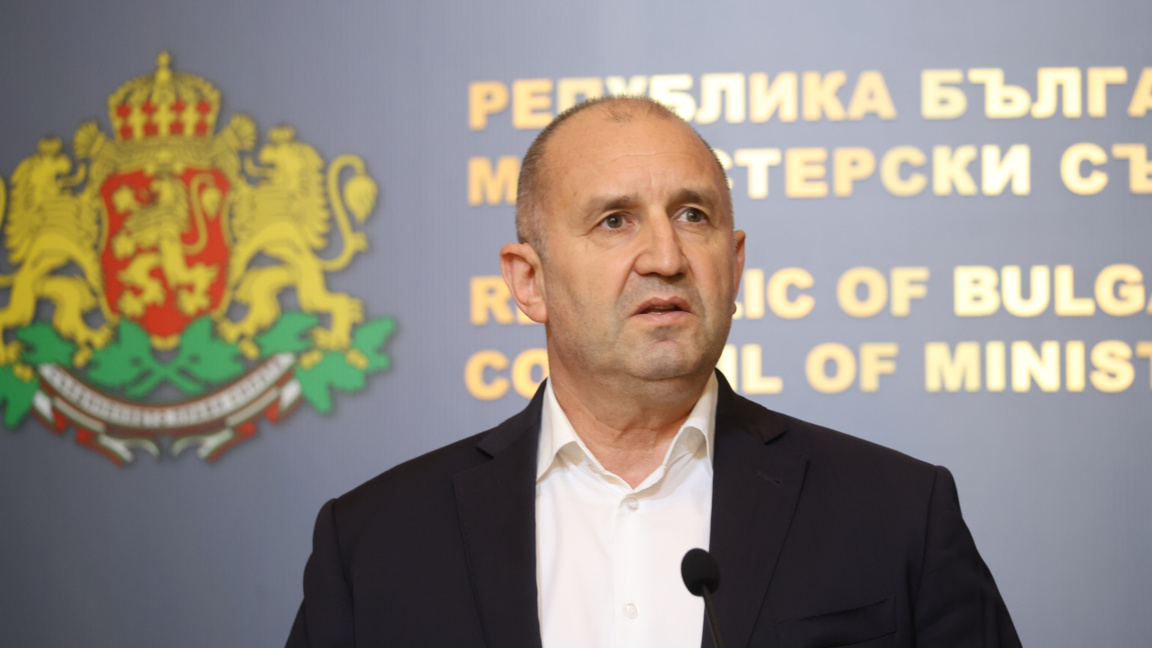 Прем'єр-міністр Болгарії Румен Радєв