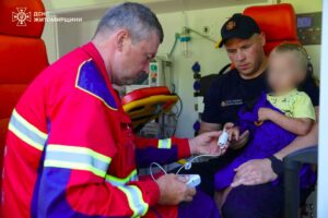 На Житомирщині всю ніч шукали хлопчика, який зник біля річки