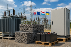 Українські регіони отримали енергетичне обладнання майже на 1,4 млн євро