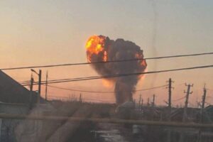 Генштаб підтвердив удар по аеродрому «Енгельс» і Саратовському НПЗ у Росії