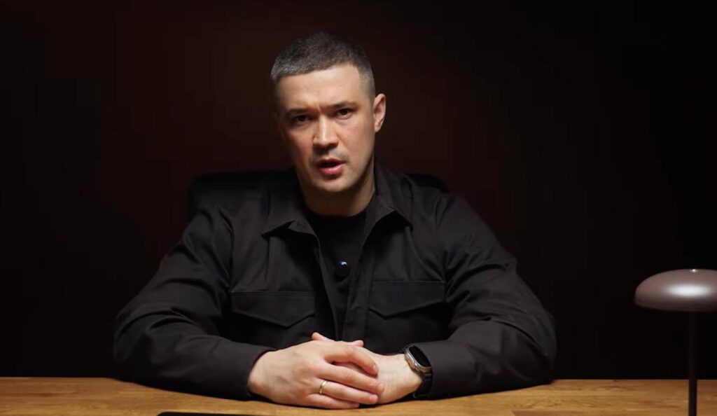 Михайло Федоров під час відеозвернення про можливість проведення виборів в Україні під час війни
