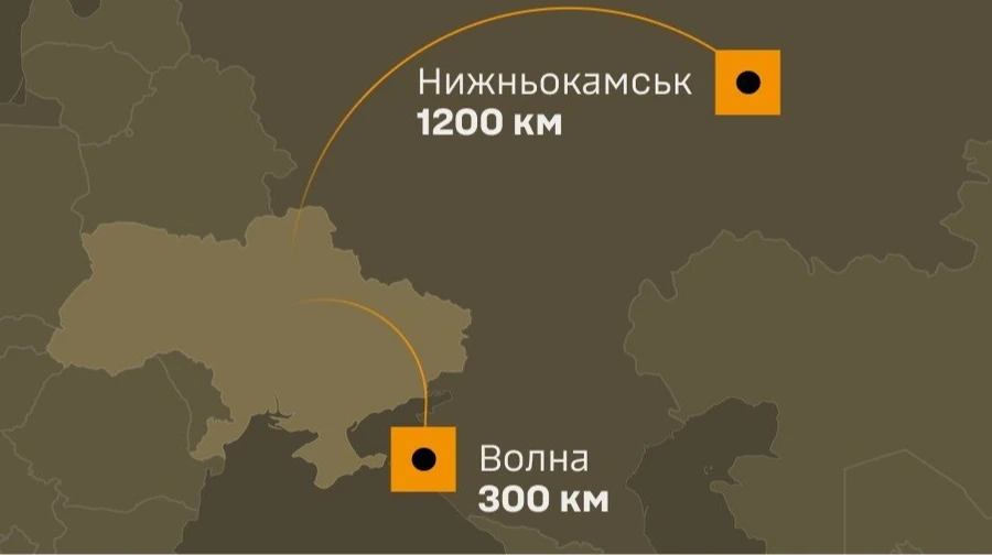 Сили оборони уразили НПЗ «ТАНЕКО» та нафтовий термінал «Таманьнефтегаз»
