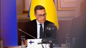 Стубб заявив, що Китай не дозволить Росії застосувати ядерну зброю проти України