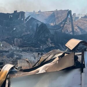Головний склад Intertop Ukraine знищено російським ударом під Києвом