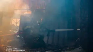 Росіяни атакували Херсонщину авіацією, артилерією та дронами: є 12 постраждалих