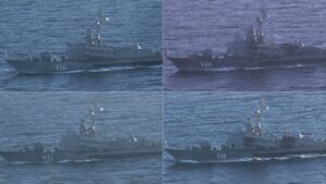 Чотири ракетні катери класу Tarantul III з бортовими номерами 916, 946, 971 та 978