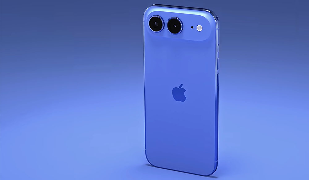 Можливий дизайн iPhone Air 2, який очікують у 2027 році