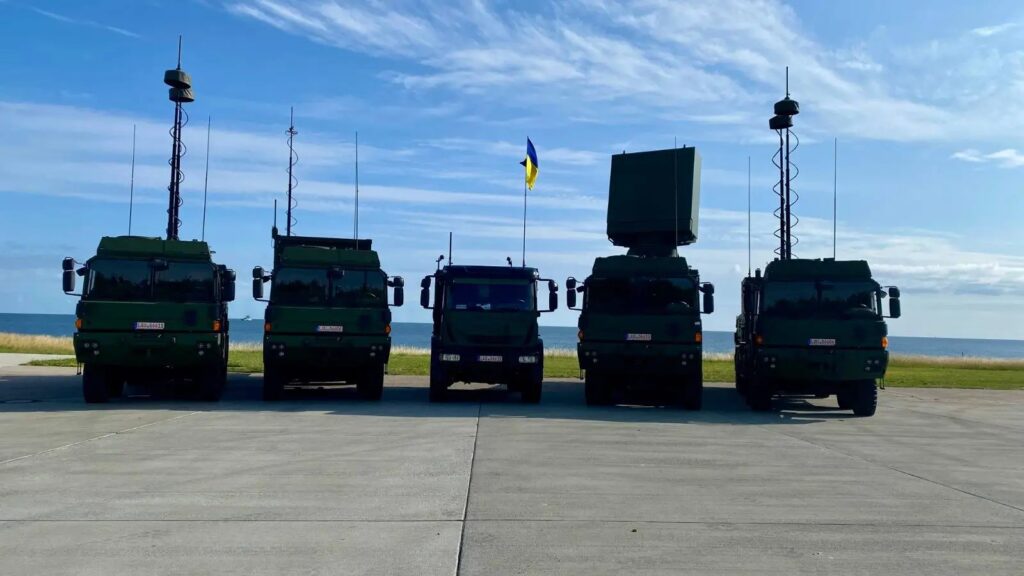 Військова допомога Україні від Німеччини та системи ППО IRIS-T