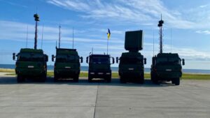 Військова допомога Україні від Німеччини та системи ППО IRIS-T
