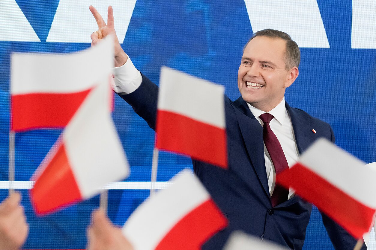 Кароль Навроцький про підтримку України Польщею