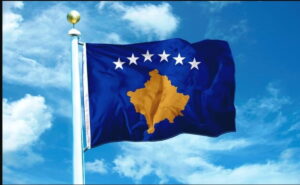 У Приштині зняли український прапор після заяви Зеленського про Сербію