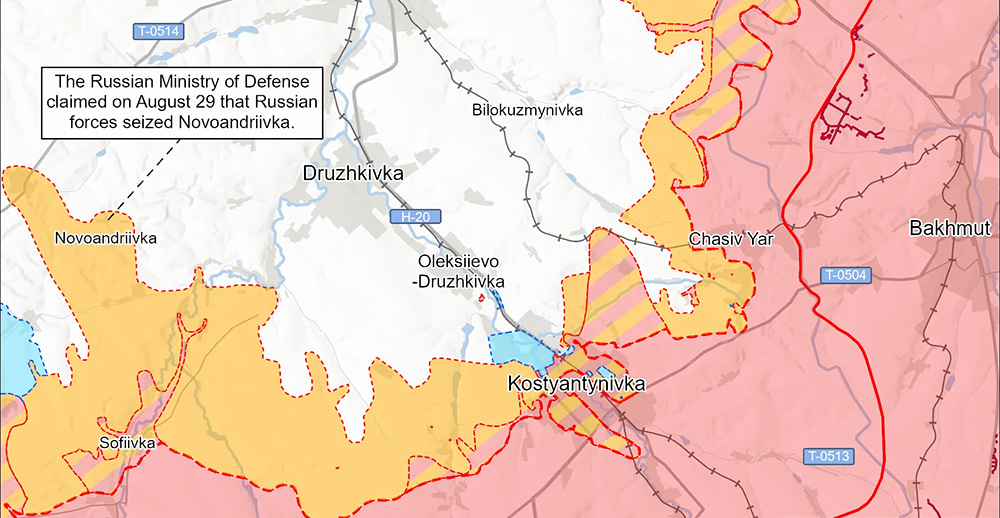 Карта бойових дій на Донбасі та новий термін захоплення Донецької і Луганської областей, встановлений путіним