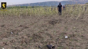 У Молдові знову вибухнув повітряний об’єкт: Санду заявила, що частину дронів росія спрямовує навмисно рони над Молдовою — місце вибуху повітряного об’єкта біля Талмази 17 серпня