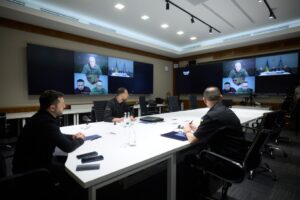 Драпатий доповів президенту Володимиру Зеленському під час наради