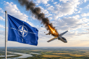 НАТО припустило російське походження дрона, збитого в Румунії