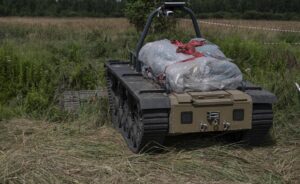 НРК Bandera Robox для евакуації поранених українських військових