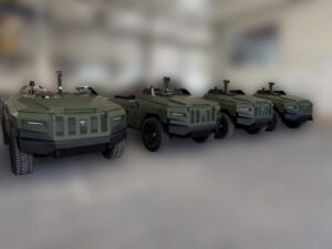 Нацгвардія отримала перші 10 роботизованих комплексів «Protector»