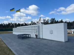 На НВМК за рік поховали 495 захисників України та провели 6 ексгумацій