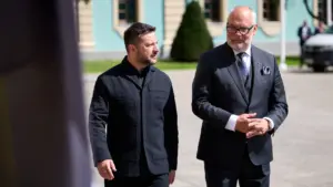Зеленський про можливий напад РФ на Балтію: Україна не в НАТО