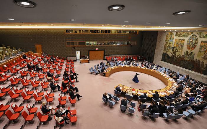 Засідання Ради Безпеки ООН щодо війни росії проти України