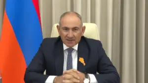 Прем’єр Вірменії Пашинян оголосив про відставку уряду після початку роботи нового парламенту
